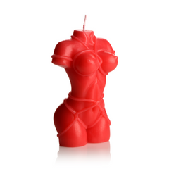 Master Series - Bound Goddess Tropfkerze rot