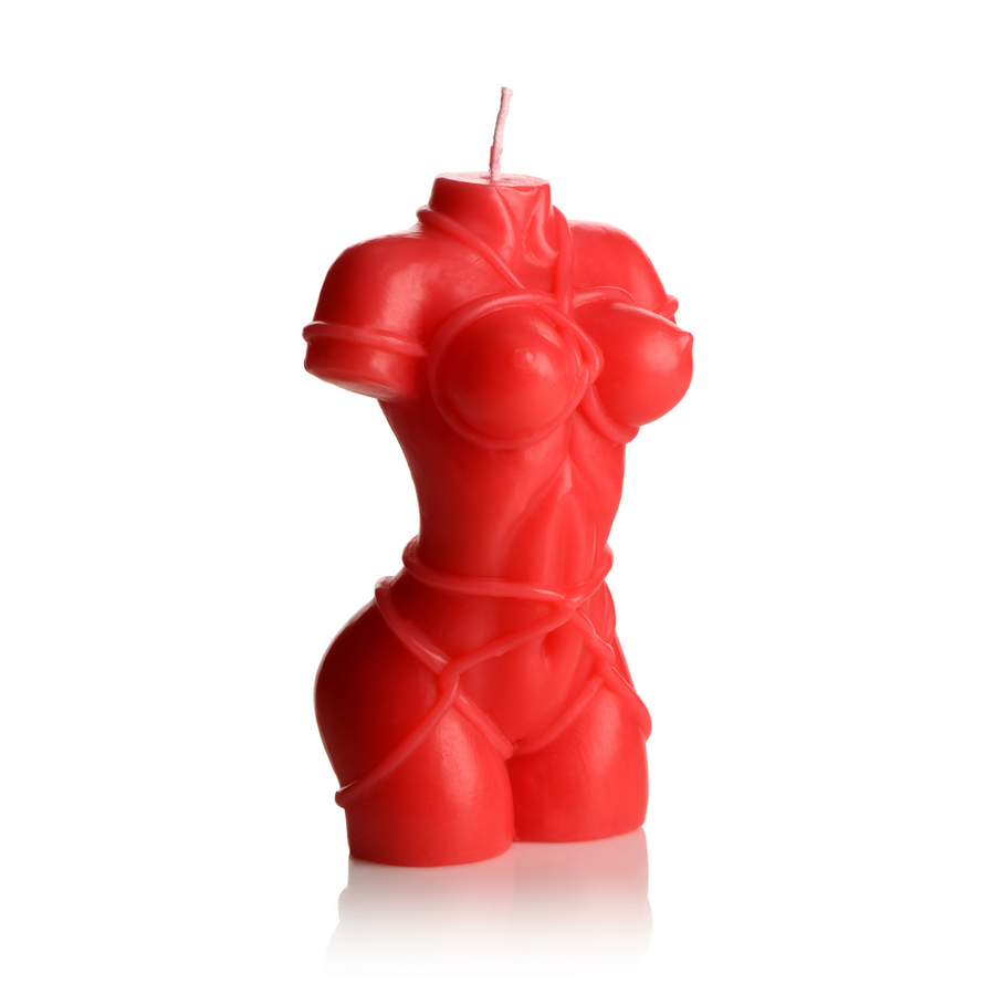 Master Series - Bound Goddess Tropfkerze rot