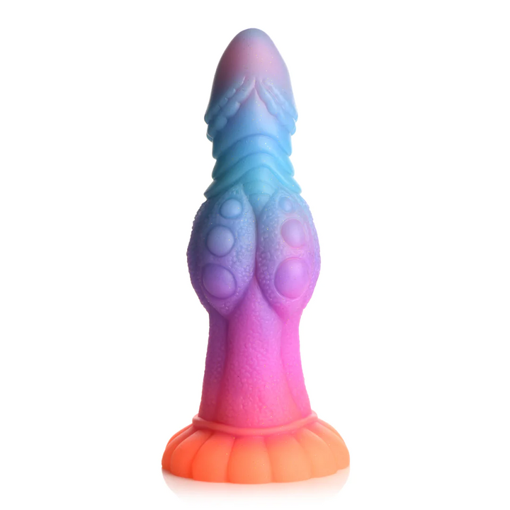 Creature Cocks - Galactic Cock Glow in the Dark Dildo 23 cm