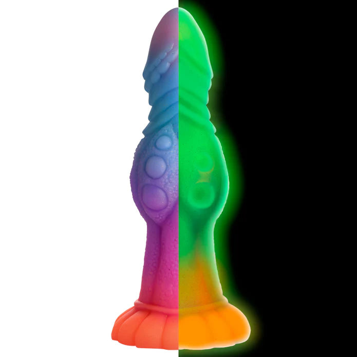 Creature Cocks - Galactic Cock Glow in the Dark Dildo 23 cm