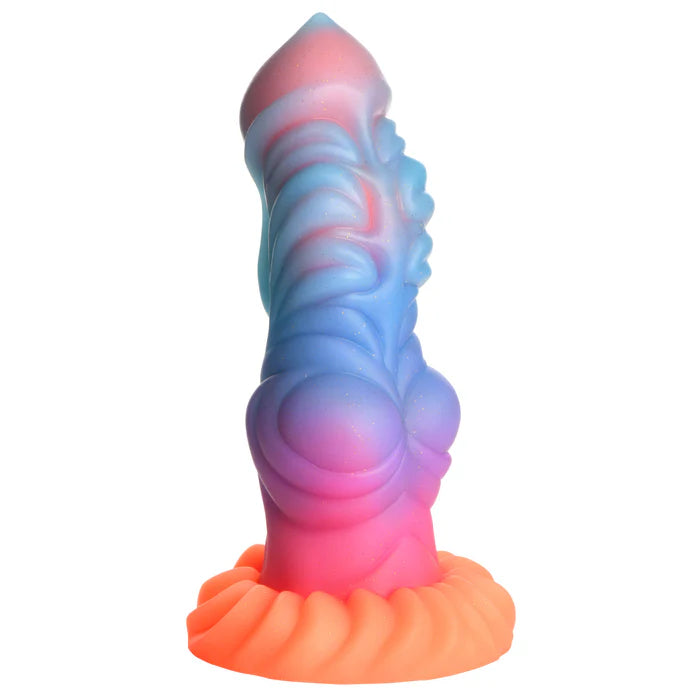 Creature Cocks - Alien Invader Glow in the Dark Dildo 20 cm