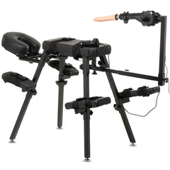 Master Series - Sex Liege mit Fickmaschine
