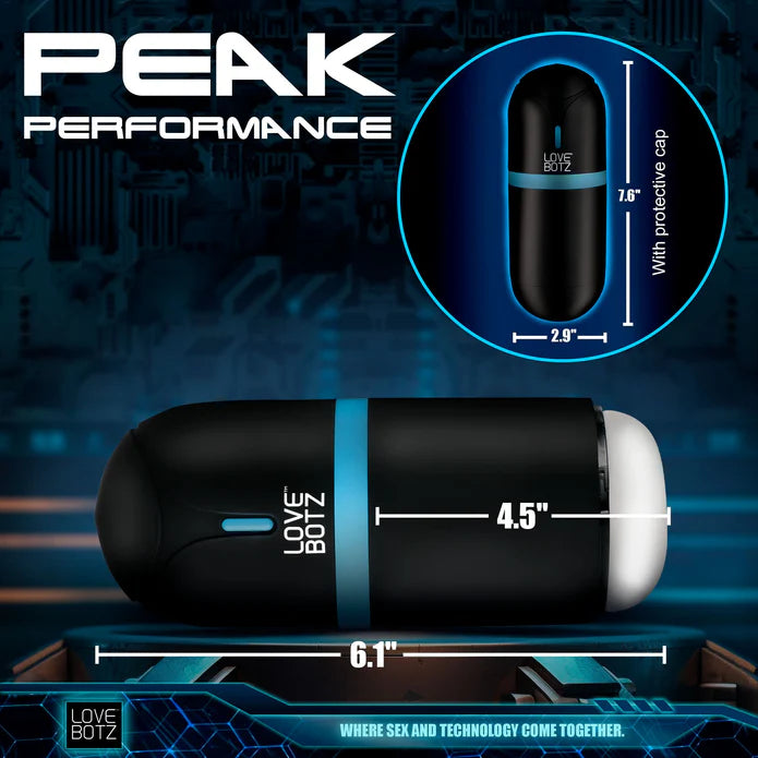 The Milker Mega-Pod Saugmasturbator – Automatischer Masturbator mit 4 Saugmodi