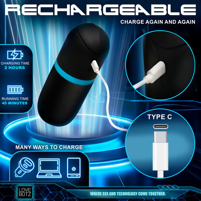 The Milker Mega-Pod Saugmasturbator – Automatischer Masturbator mit 4 Saugmodi