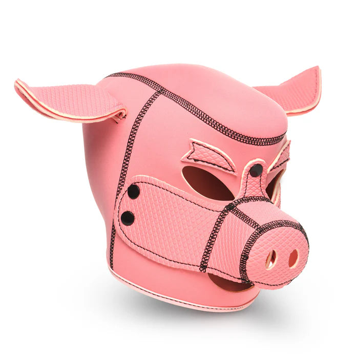 Master Series - Schweinchen-Maske aus Neopren