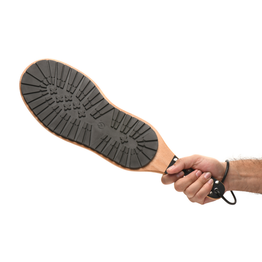 Master Series - Paddle "Stiefelabdruck"