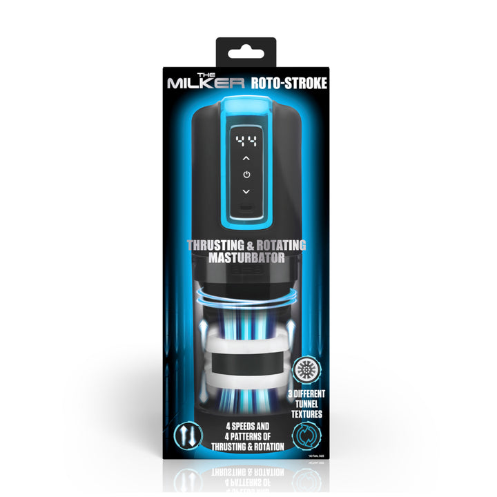 XR Brands - Roto Stroke stoßender und rotierender Masturbator