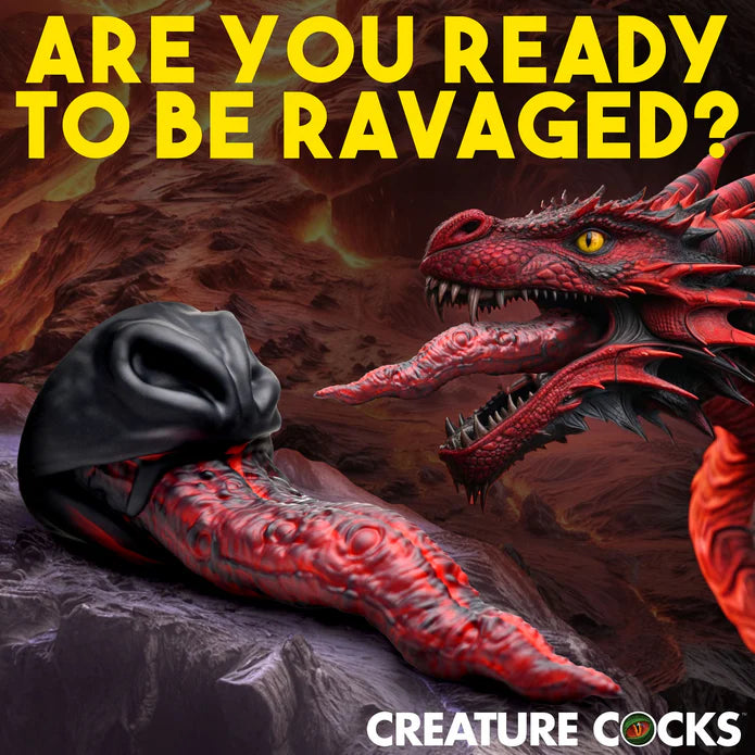 Creature Cocks - Dragon Tongue Dildo