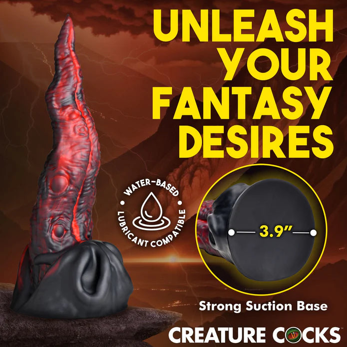 Creature Cocks - Dragon Tongue Dildo