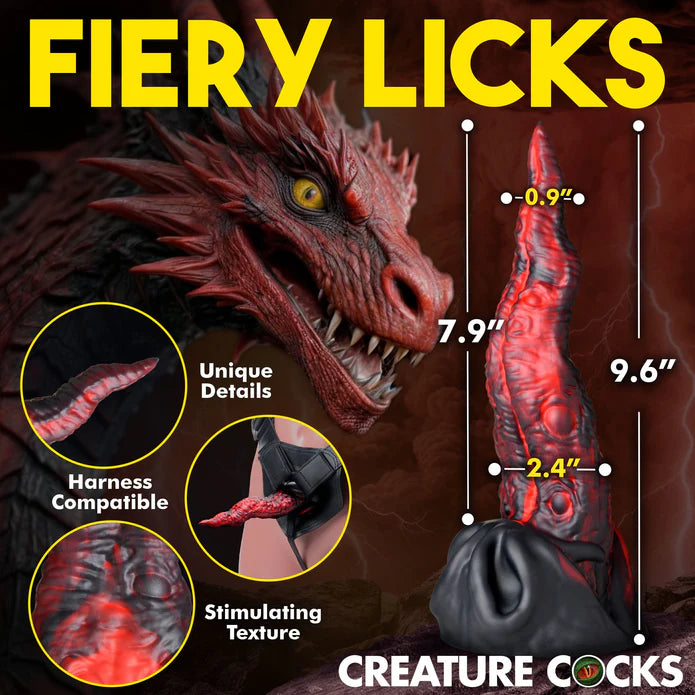 Creature Cocks - Dragon Tongue Dildo