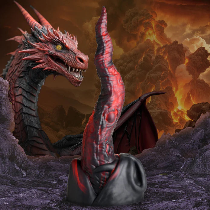 Creature Cocks - Dragon Tongue Dildo