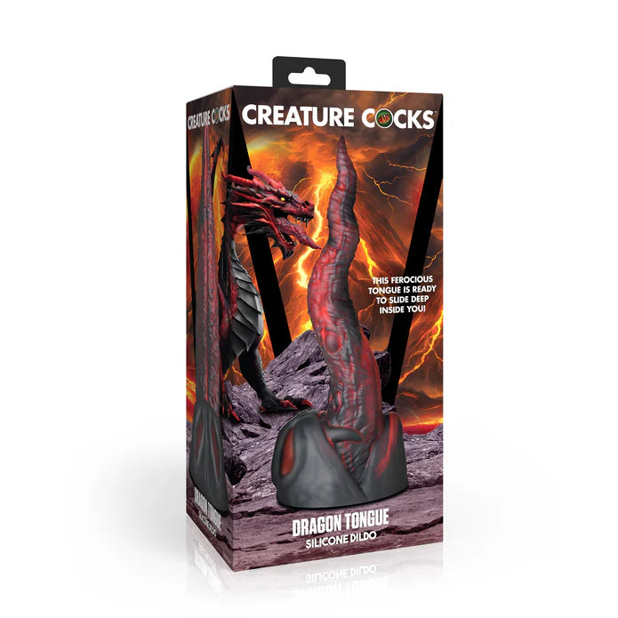 Creature Cocks - Dragon Tongue Dildo