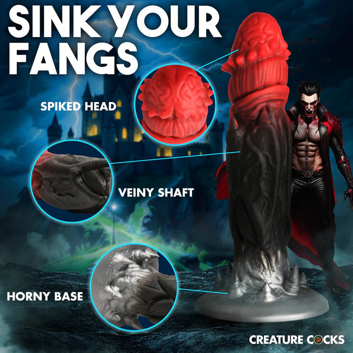 Creature Cocks - Count Cockula Dildo
