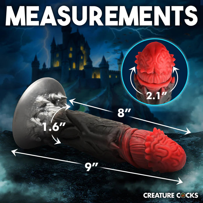 Creature Cocks - Count Cockula Dildo