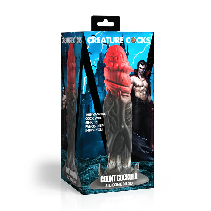 Creature Cocks - Count Cockula Dildo