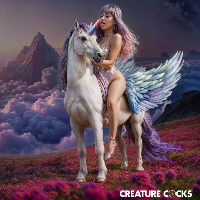 Creature Cocks - Dream Rider Dildo
