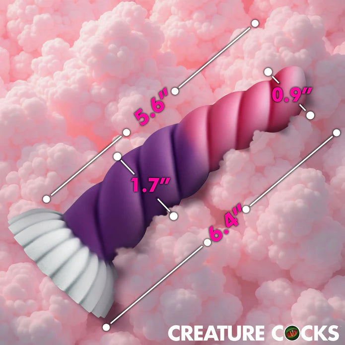 Creature Cocks - Cloud Rider Unicorn Dildo