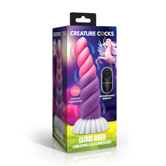 Creature Cocks - Cloud Rider Unicorn Dildo