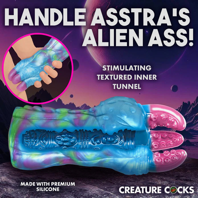 Creature Cocks - Asstra Anal Dildo