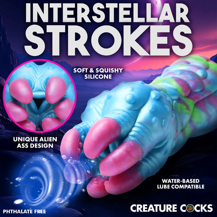 Creature Cocks - Asstra Anal Dildo