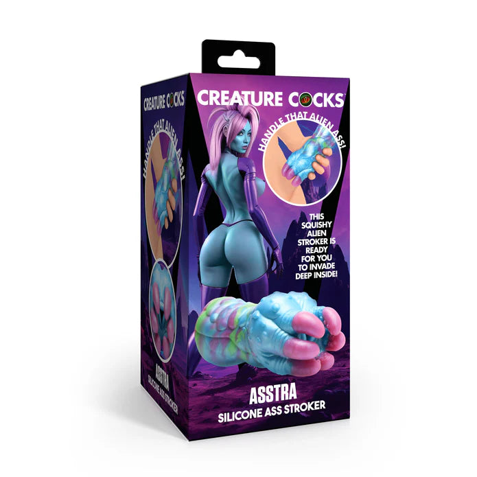 Creature Cocks - Asstra Anal Dildo
