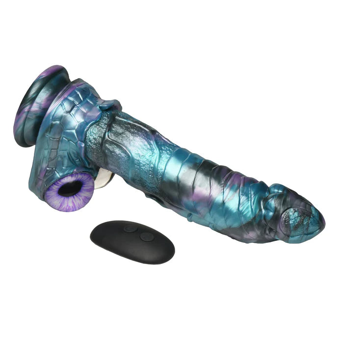 Creature Cocks - Astro-Thrust stoßender & vibrierender Dildo