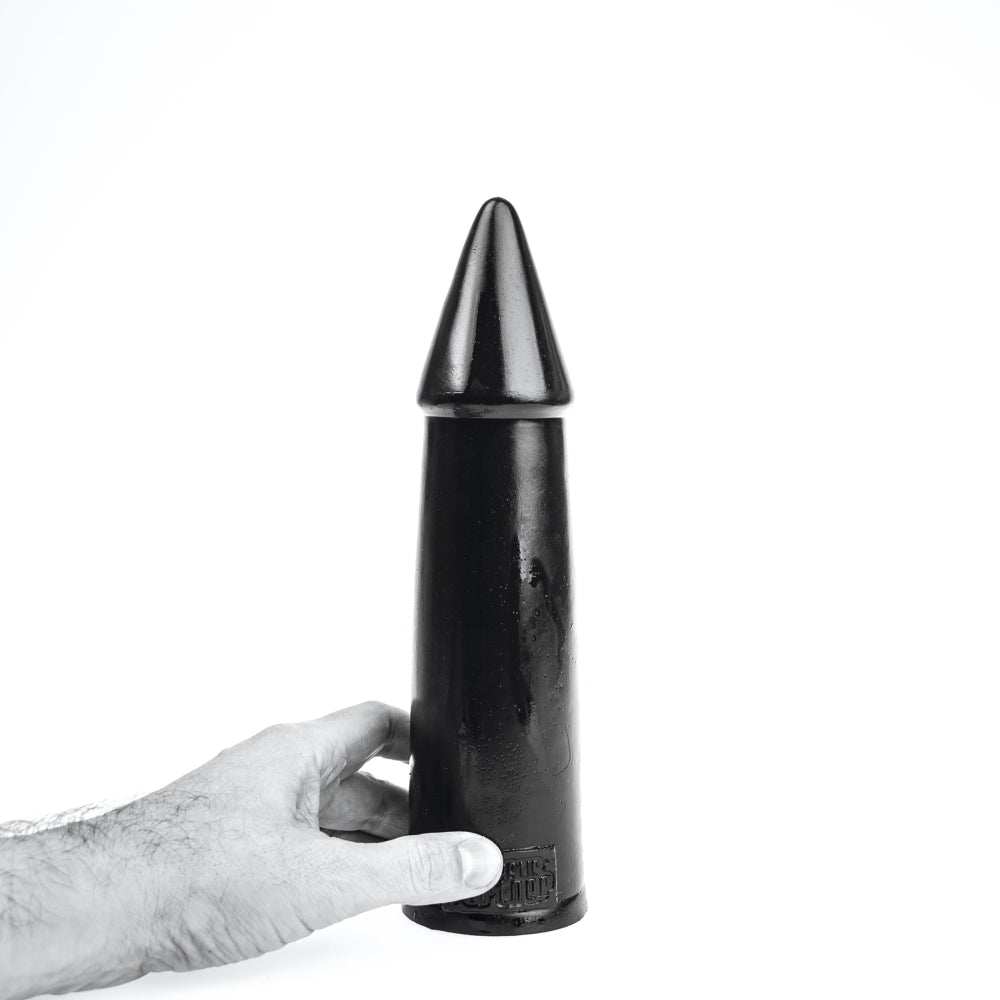 Domestic Partner Butt Scud Dildo Schwarz – Anal