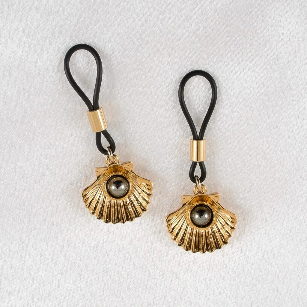 KS - Brustwarzen-Schmuck vergoldet – Ocean Secrets