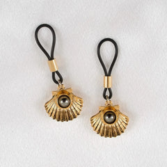 KS - Brustwarzen-Schmuck vergoldet – Ocean Secrets