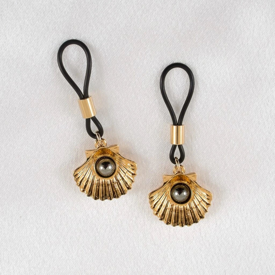 KS - Brustwarzen-Schmuck vergoldet – Ocean Secrets