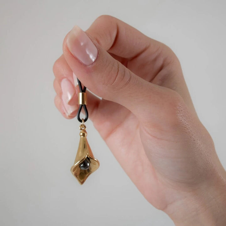 KS - Brustschmuck vergoldet – erotische Nippel-Juwelen