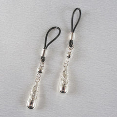 KS - Brustwarzenschmuck Tränen der Lust Silber