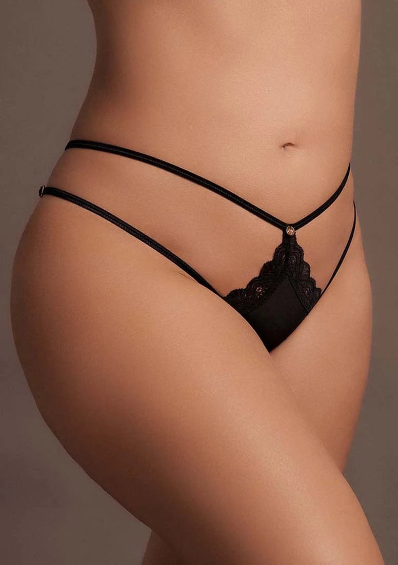 String mit goldenen Details Ami von Le Désir Queensize