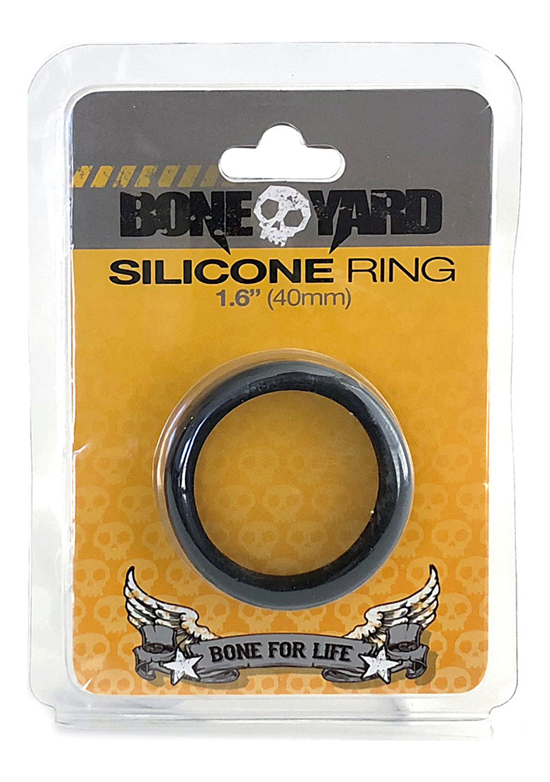 Boneyard - Silikon Ring schwarz 40mm