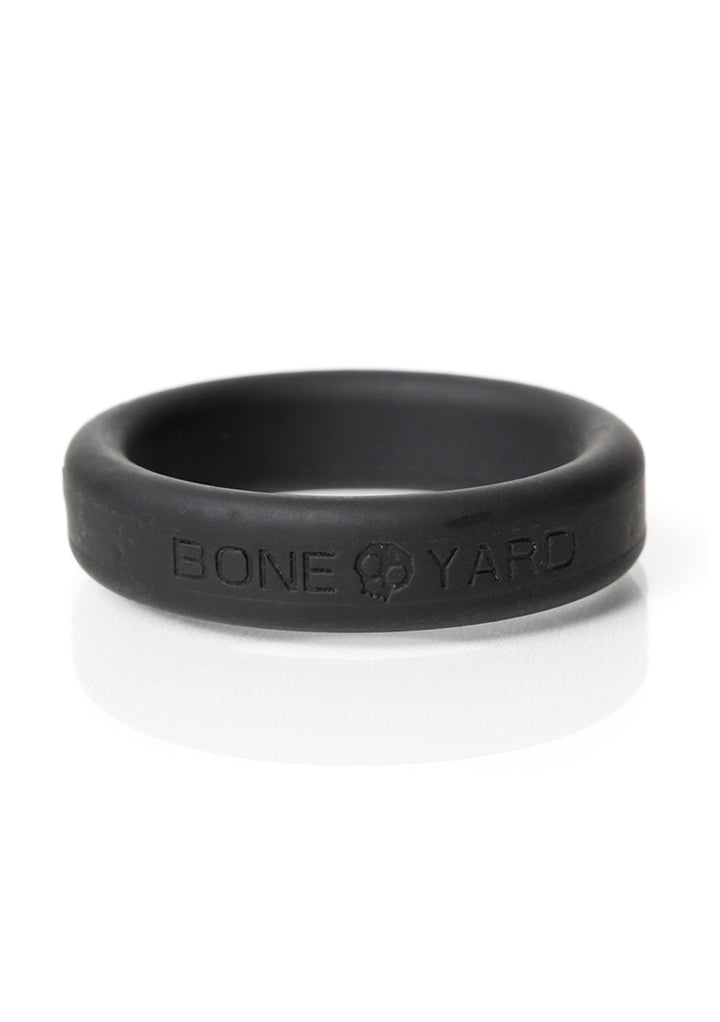 Boneyard - Silikon Ring schwarz 40mm