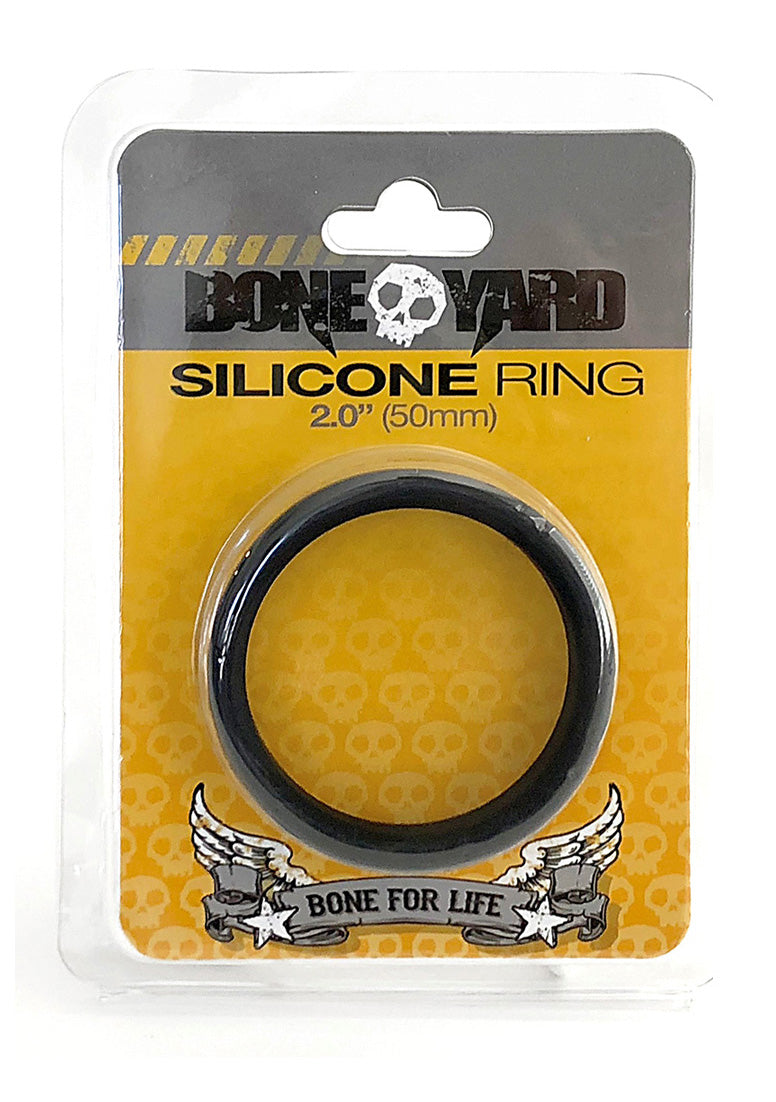 Boneyard - Silikon Ring schwarz 50mm