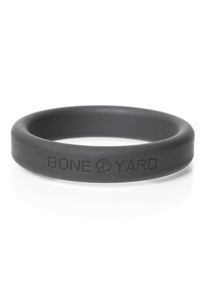 Boneyard - Silikon Ring schwarz 50mm