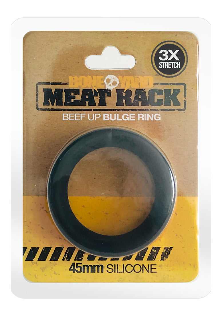 Boneyard - Meat Rack Cock Ring schwarz