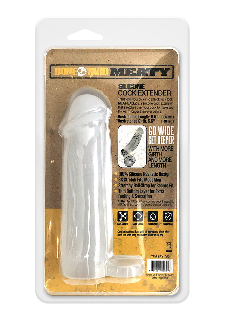 Boneyard - Meaty Cock Extender transparent