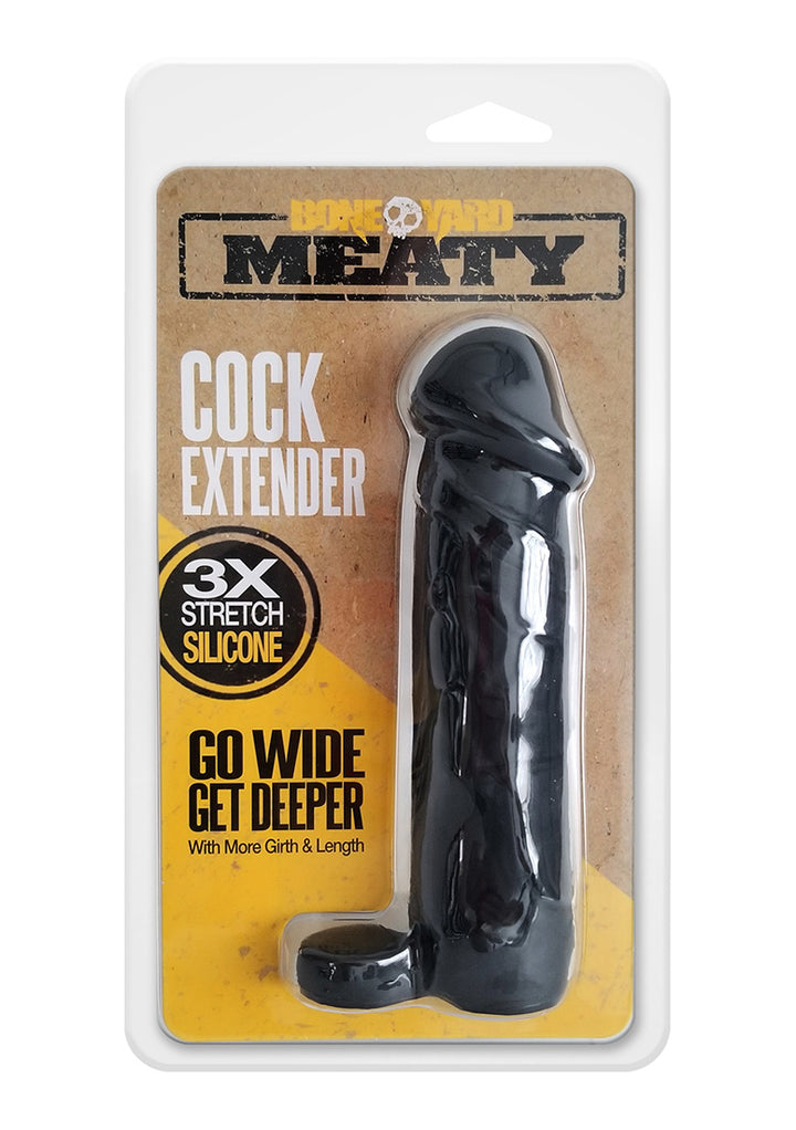 Boneyard - Meaty Cock Extender schwarz