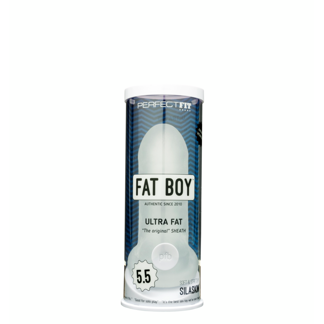 Perfect Fit Brand - Fat Boy Original Ultra Fat 14 cm transparent