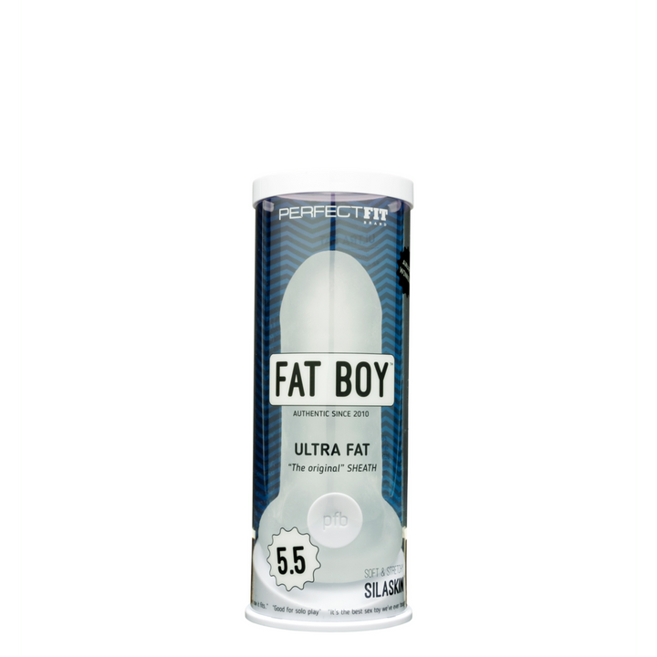 Perfect Fit Brand - Fat Boy Original Ultra Fat 14 cm transparent