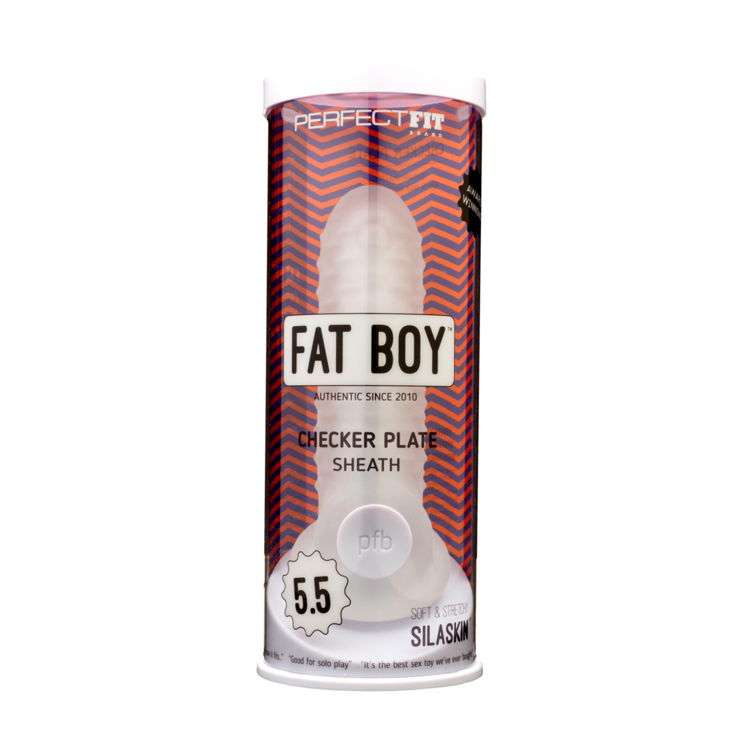 Perfect Fit Brand - Fat Boy Checker Box Sheath 14 cm klar