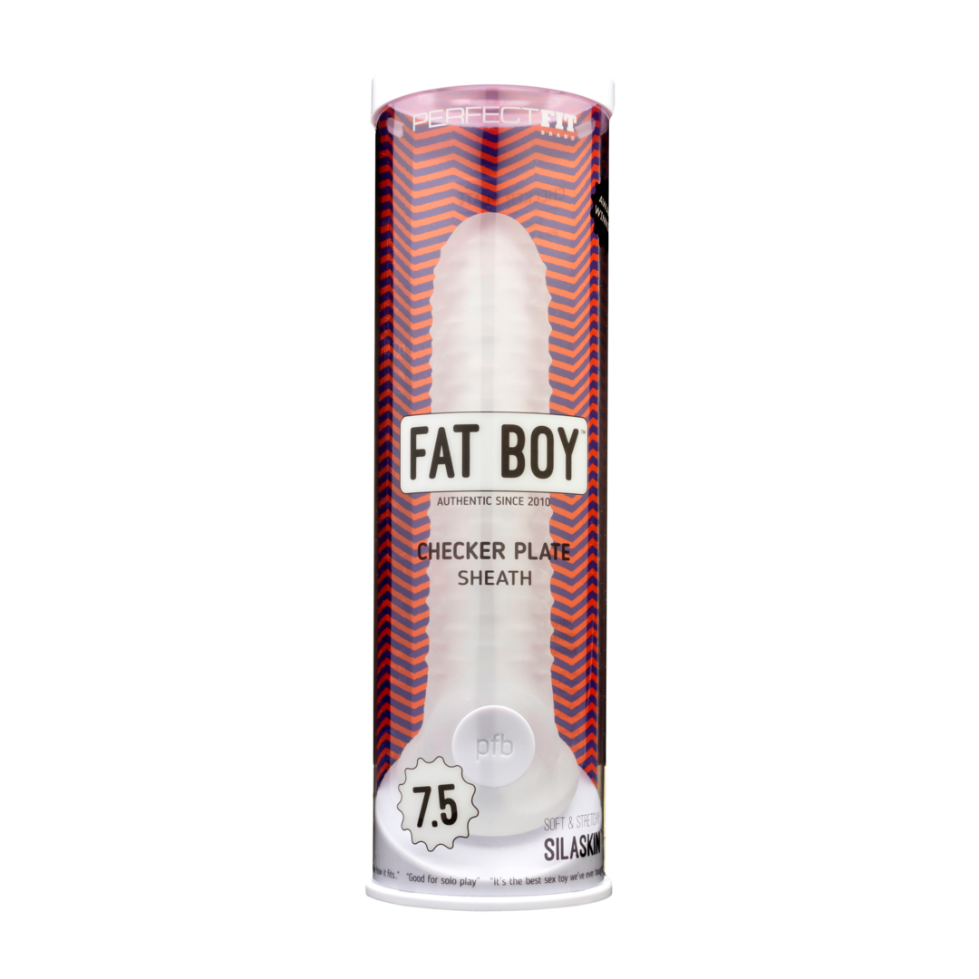 Perfect Fit Brand - Fat Boy Checker Box Sheath 19 cm klar