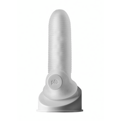 Perfect Fit Brand - Fat Boy Micro Ribbed Sheath 14 cm klar