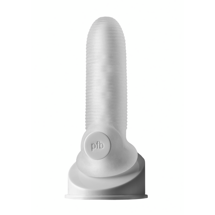 Perfect Fit Brand - Fat Boy Micro Ribbed Sheath 16 cm klar