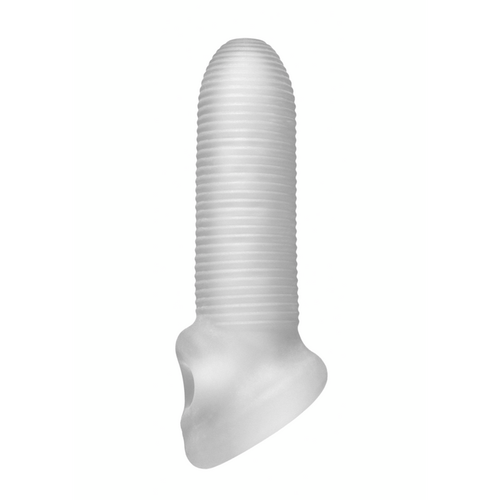 Perfect Fit Brand - Fat Boy Micro Ribbed Sheath 16 cm klar