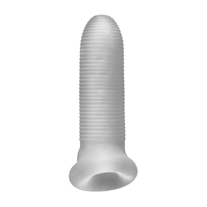 Perfect Fit Brand - Fat Boy Micro Ribbed Sheath 16 cm klar