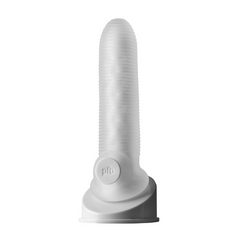Perfect Fit Brand - Fat Boy Micro Ribbed Sheath 16 cm klar