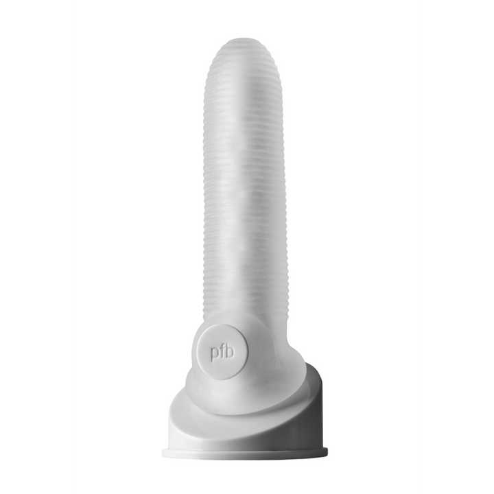Perfect Fit Brand - Fat Boy Micro Ribbed Sheath 16 cm klar